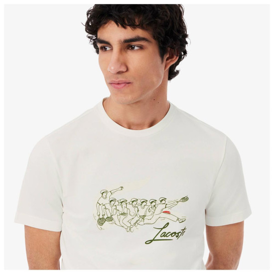 Lacoste Ανδρική κοντομάνικη μπλούζα